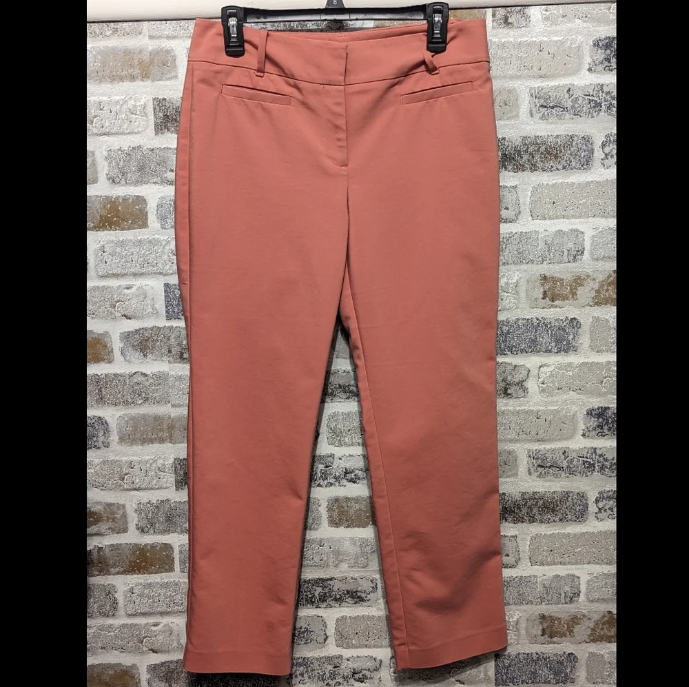 Ann Taylor Factory Signature Capri Pant - Size 6 - Picture 1 of 4